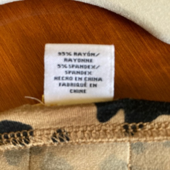 Ruby Rd Top Cheetah Print - Picture 4 of 4